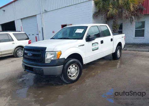 2013 Ford F-150 Xl z USA, uszkodzony, nr VIN 1FTFW1EF4DFC69715